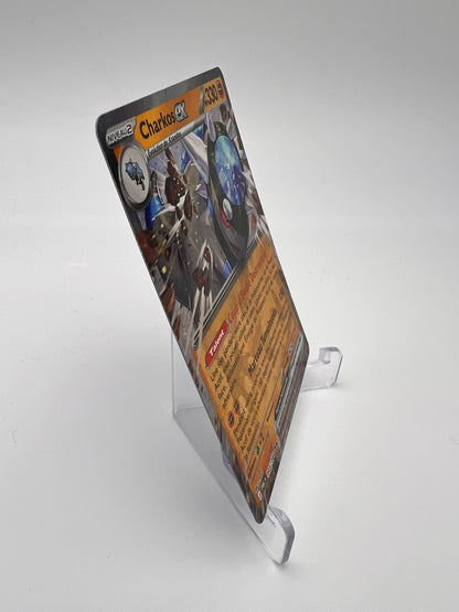 Charkos ex 045/084 – Double Rare – Nuit Noire (PBL) – Near Mint – Carte Pokémon