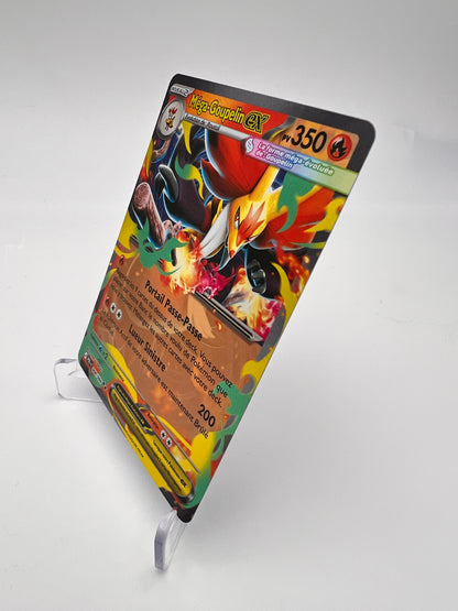 Méga-Goupelin ex 008/084 – Méga-Évolution ex – Nuit Noire (PBL) – Near Mint – Carte Pokémon