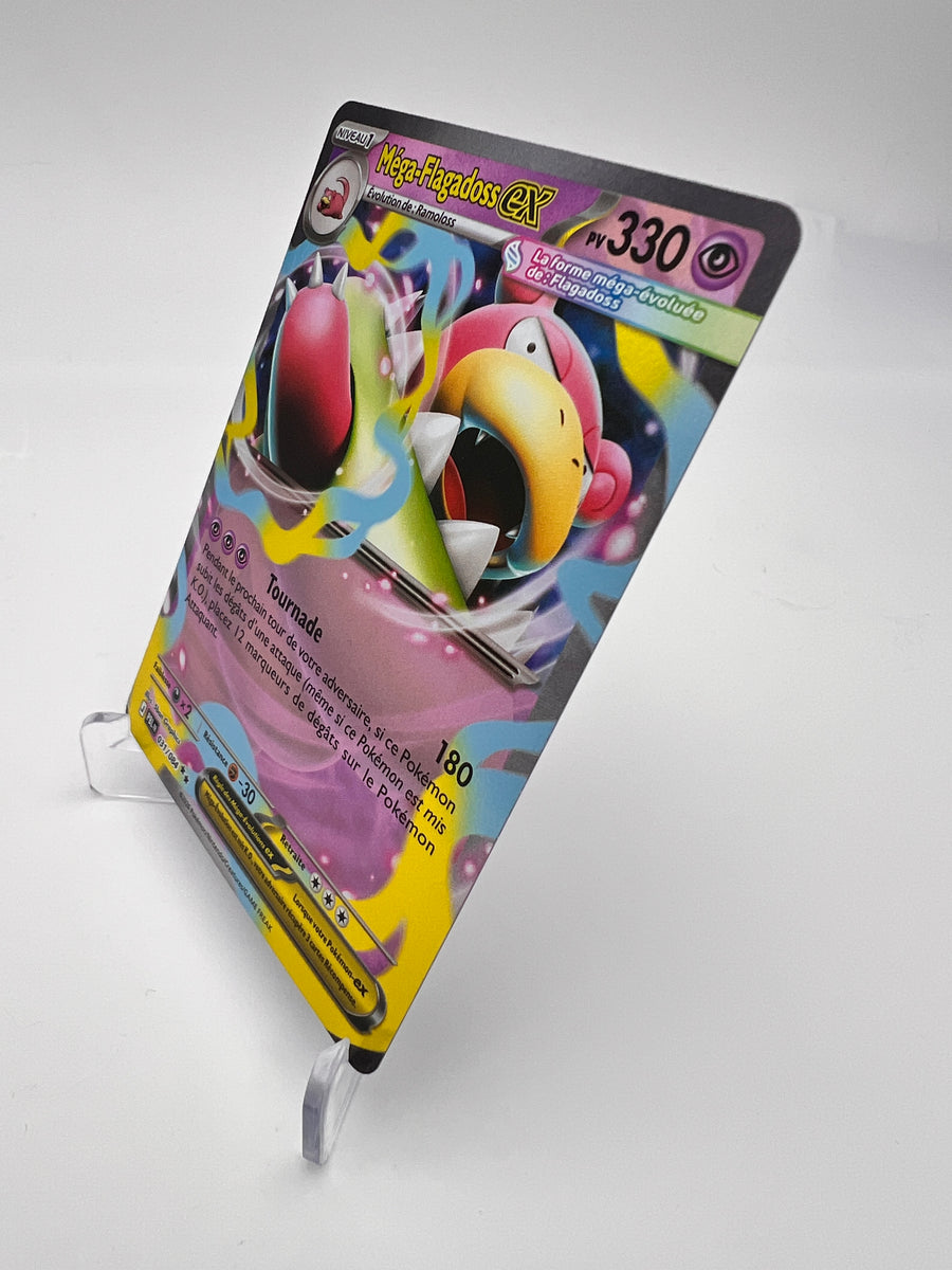 Méga-Flagadoss ex 031/084 – Méga-Évolution ex – Nuit Noire (PBL) – Near Mint – Carte Pokémon