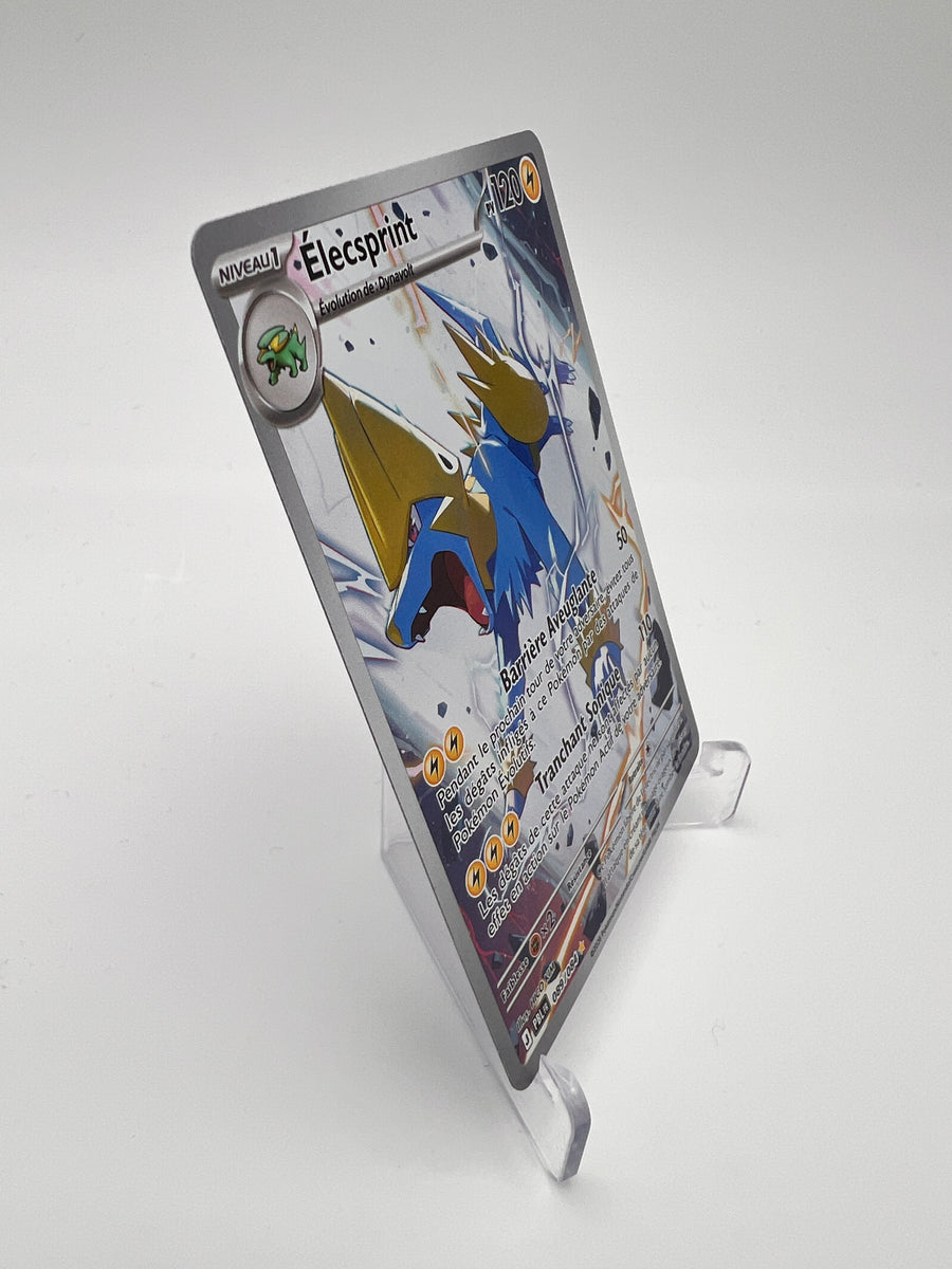 Élecsprint 089/084 – Illustration Rare – Nuit Noire (PBL) – Near Mint – Carte Pokémon