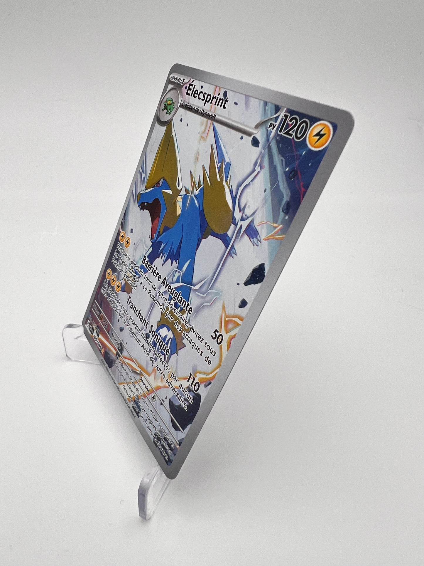 Élecsprint 089/084 – Illustration Rare – Nuit Noire (PBL) – Near Mint – Carte Pokémon