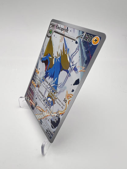 Élecsprint 089/084 – Illustration Rare – Nuit Noire (PBL) – Near Mint – Carte Pokémon