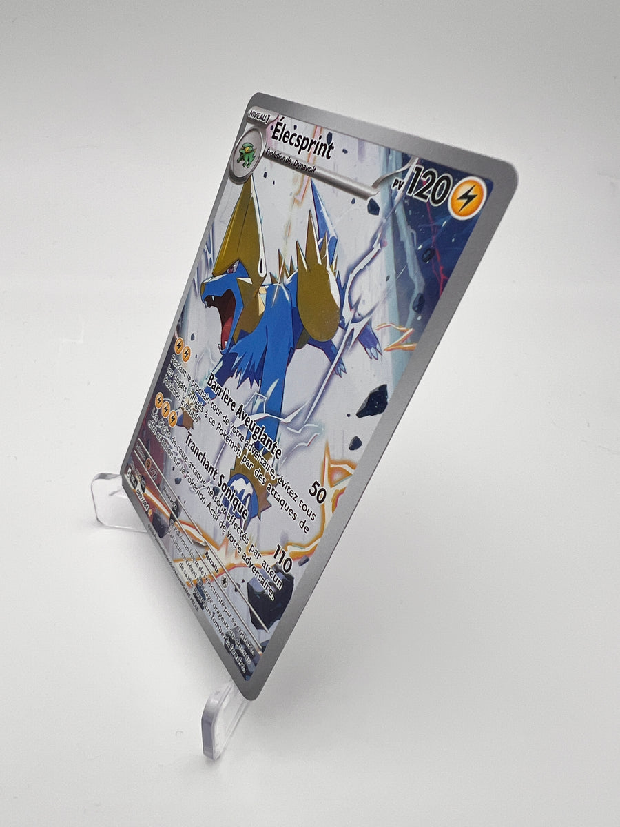 Élecsprint 089/084 – Illustration Rare – Nuit Noire (PBL) – Near Mint – Carte Pokémon