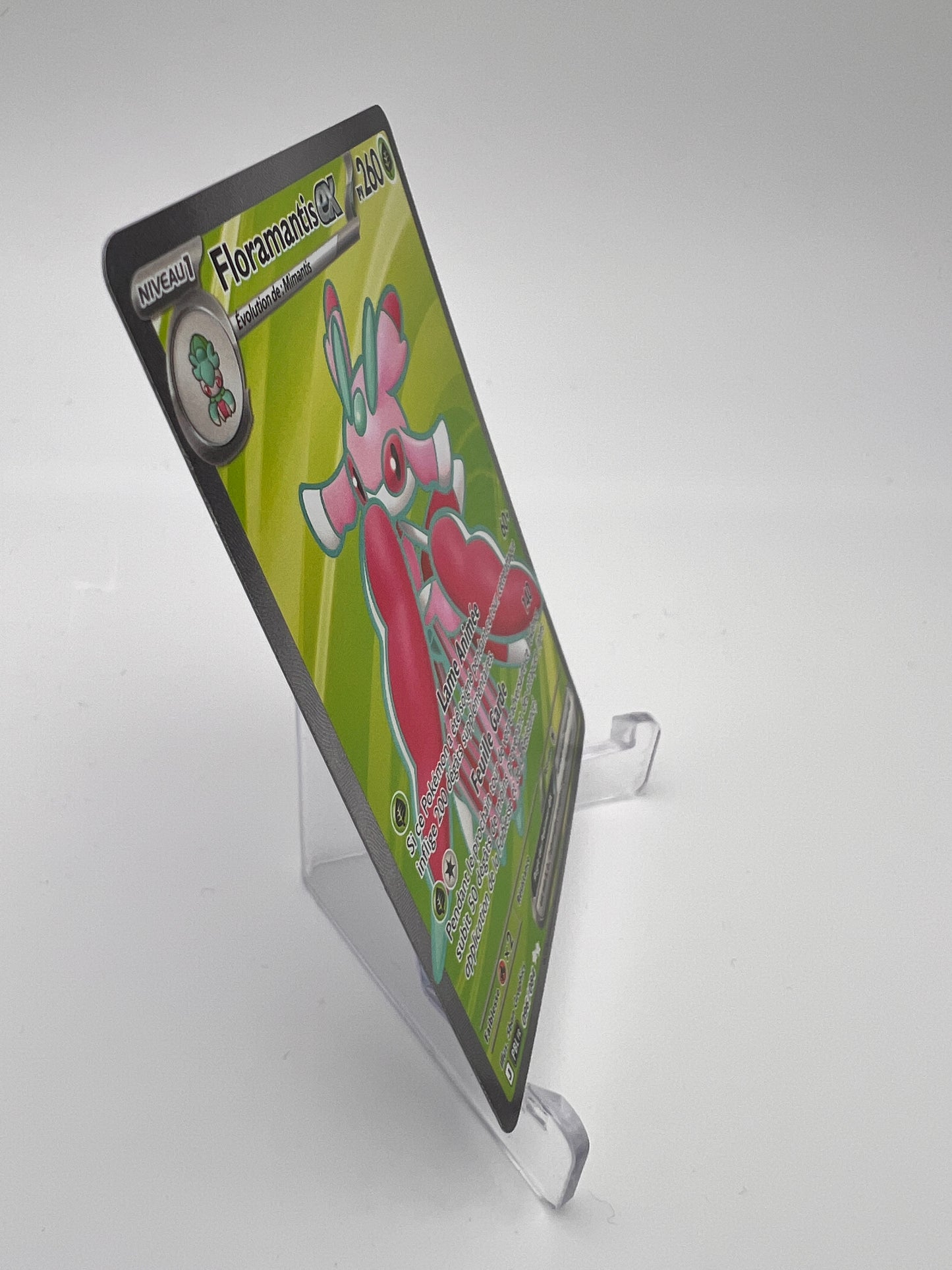 Floramantis ex 096/084 – Double Rare – Nuit Noire (PBL) – Near Mint – Carte Pokémon