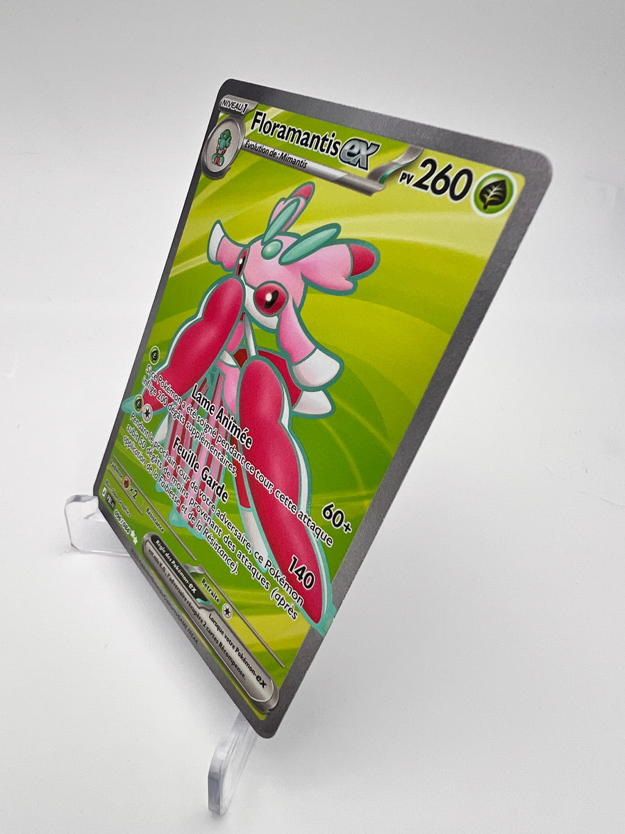 Floramantis ex 096/084 – Double Rare – Nuit Noire (PBL) – Near Mint – Carte Pokémon