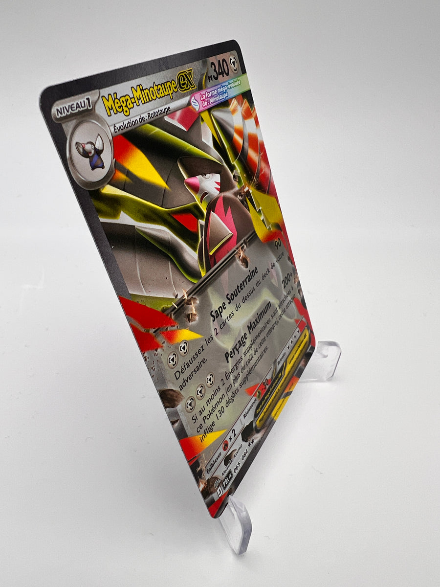 Méga-Minotaupe ex 065/084 – Ultra Rare – Nuit Noire (PBL) – Near Mint – Carte Pokémon