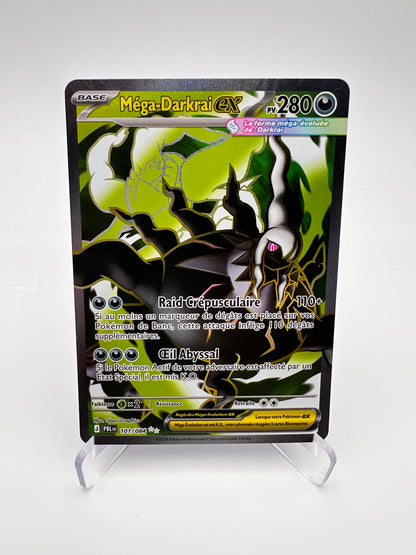 Méga-Darkrai ex 101/084 – Illustration Spéciale – Nuit Noire (PBL) – Near Mint – Carte Pokémon