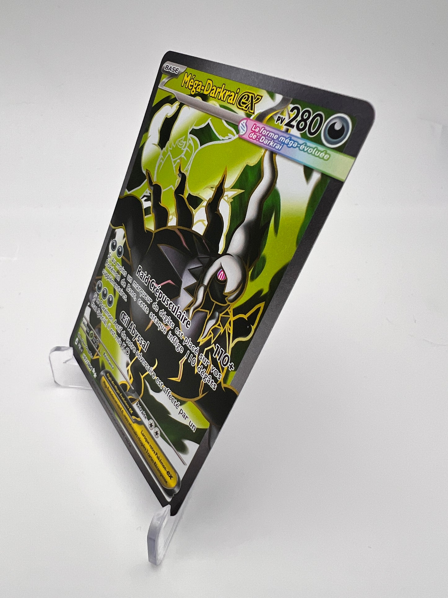 Méga-Darkrai ex 101/084 – Illustration Spéciale – Nuit Noire (PBL) – Near Mint – Carte Pokémon