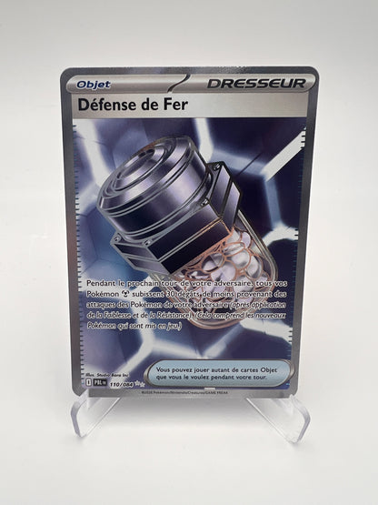 Défense de Fer 110/084 – Ultra Rare – Nuit Noire – Near Mint – Carte Pokémon