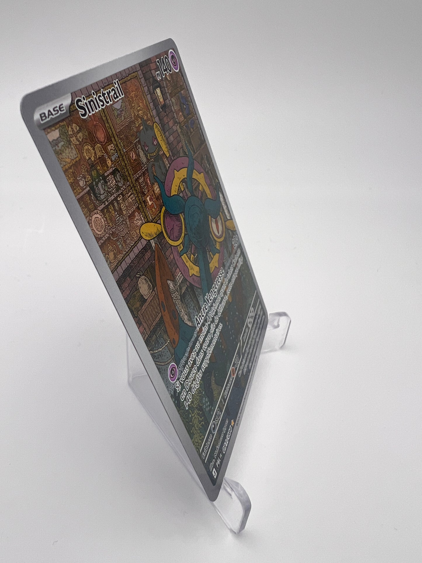 Sinistrail 091/084 – Illustration Rare – Nuit Noire – Near Mint – Carte Pokémon