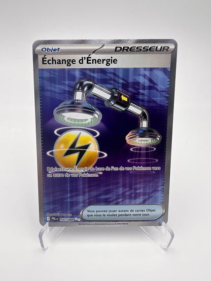 Échange d'Énergie 107/084 – Ultra Rare – Nuit Noire – Near Mint – Carte Pokémon