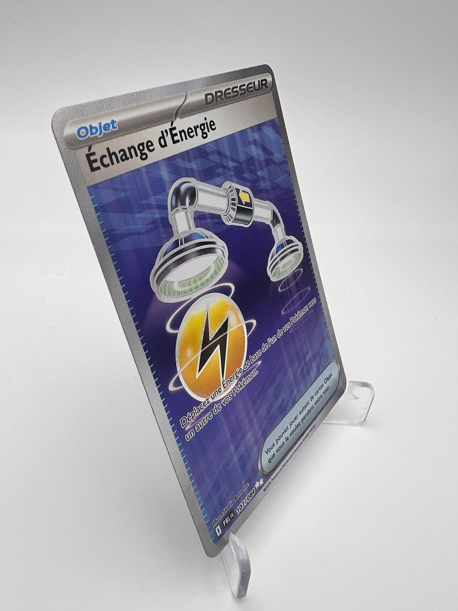 Échange d'Énergie 107/084 – Ultra Rare – Nuit Noire – Near Mint – Carte Pokémon