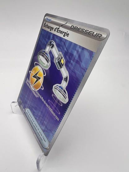 Échange d'Énergie 107/084 – Ultra Rare – Nuit Noire – Near Mint – Carte Pokémon