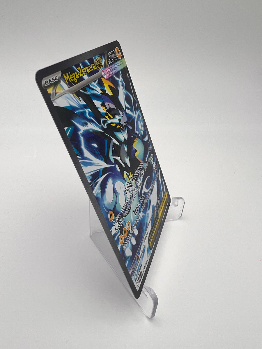 Méga-Zeraora ex 114/084 – Alternative Rare – Nuit Noire – Near Mint – Carte Pokémon