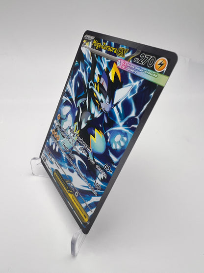 Méga-Zeraora ex 114/084 – Alternative Rare – Nuit Noire – Near Mint – Carte Pokémon