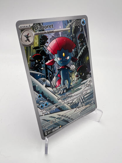 Dimoret 228/217 – Illustration Rare – Héros Transcendants – Near Mint – Carte Pokémon