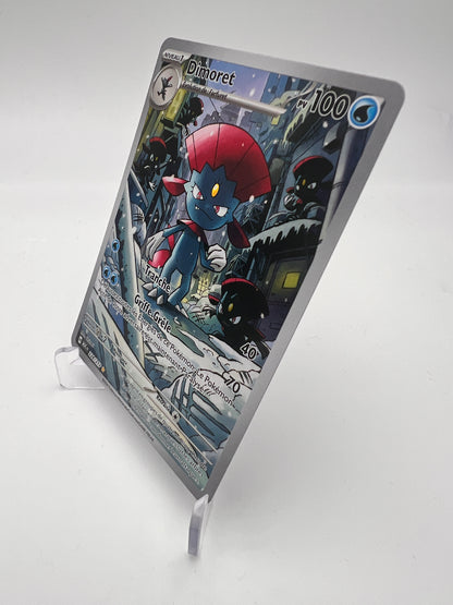 Dimoret 228/217 – Illustration Rare – Héros Transcendants – Near Mint – Carte Pokémon