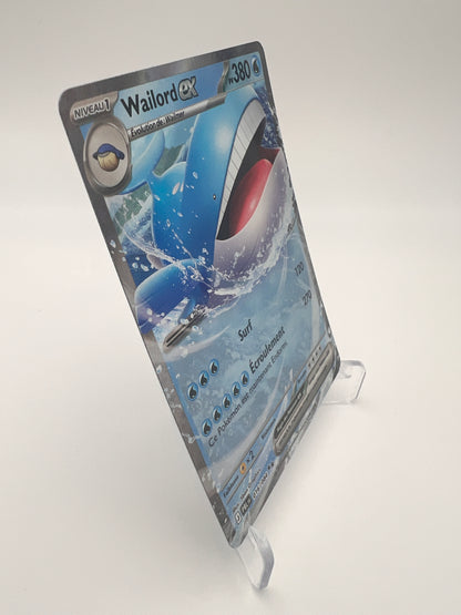 Wailord ex 016/084 – Double Rare – Nuit Noire – Near Mint – Carte Pokémon