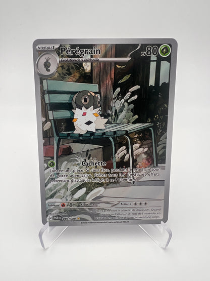 Pérégrain 089/088 – Illustration Rare – Équilibre Parfait – Near Mint – Carte Pokémon