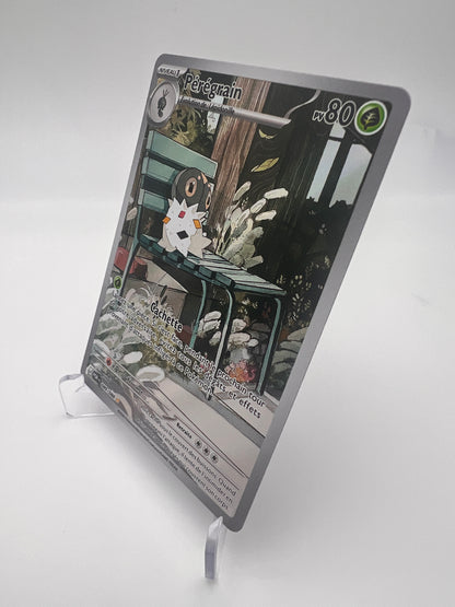 Pérégrain 089/088 – Illustration Rare – Équilibre Parfait – Near Mint – Carte Pokémon