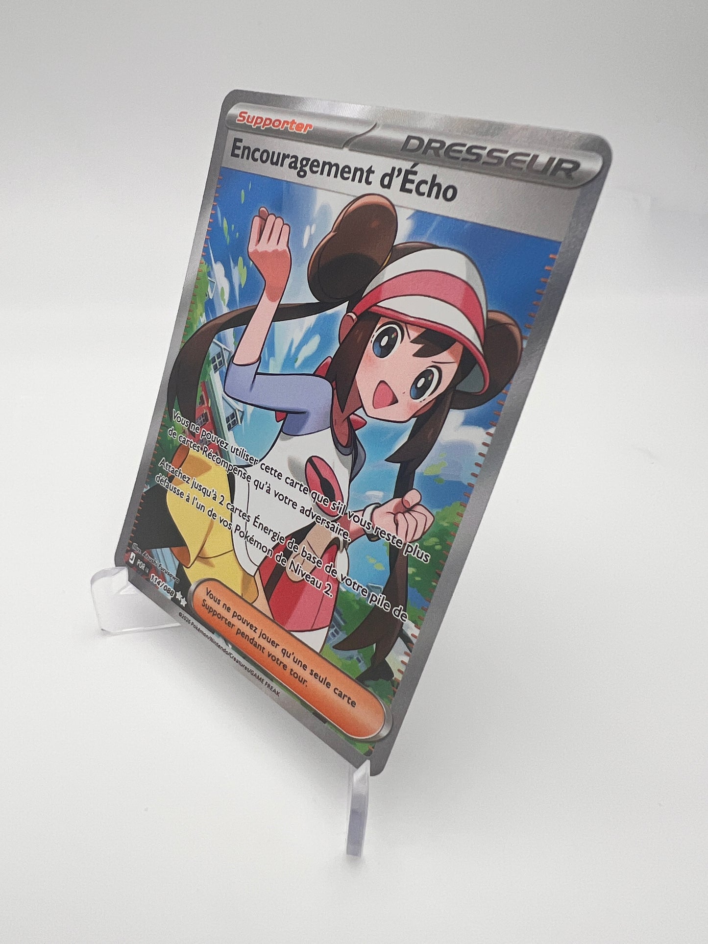 Encouragement d'Écho 114/088 – Ultra Rare – Équilibre Parfait – Near Mint – Carte Pokémon