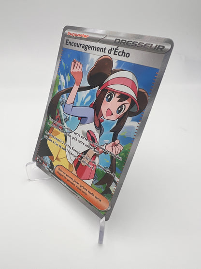 Encouragement d'Écho 114/088 – Ultra Rare – Équilibre Parfait – Near Mint – Carte Pokémon