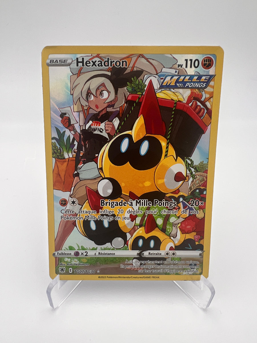 Hexadron TG07/TG30 - Astres Radieux – Astres Radieux – Carte Pokémon Trainer Gallery