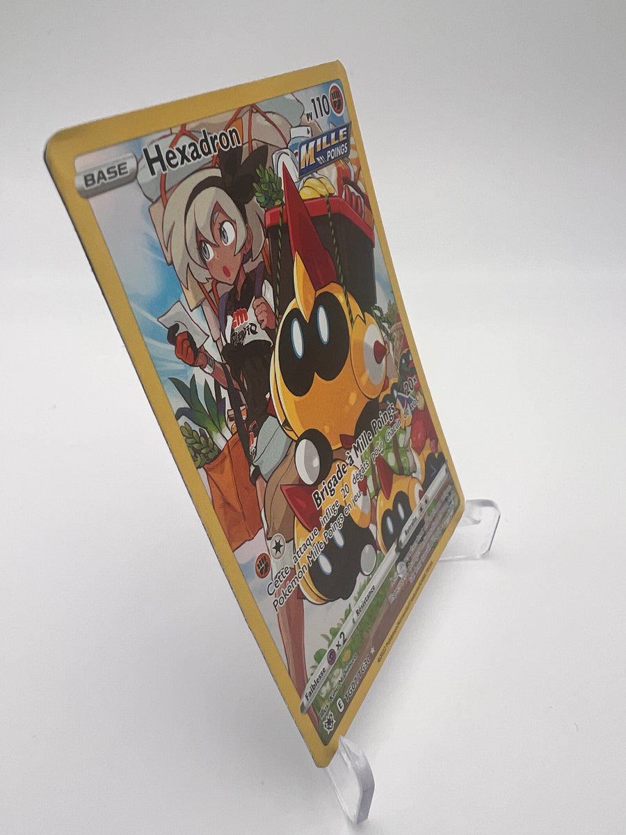 Hexadron TG07/TG30 - Astres Radieux – Astres Radieux – Carte Pokémon Trainer Gallery