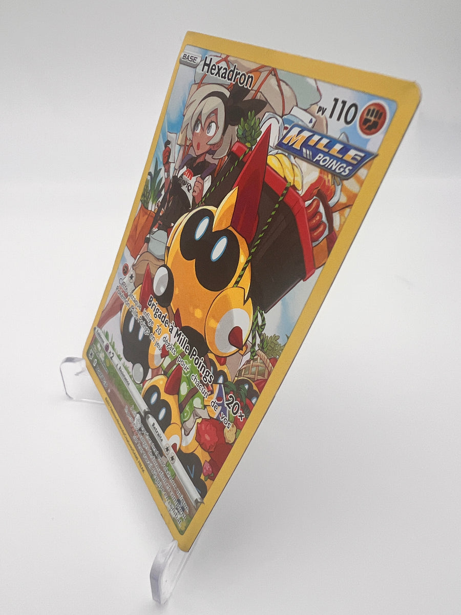 Hexadron TG07/TG30 - Astres Radieux – Astres Radieux – Carte Pokémon Trainer Gallery