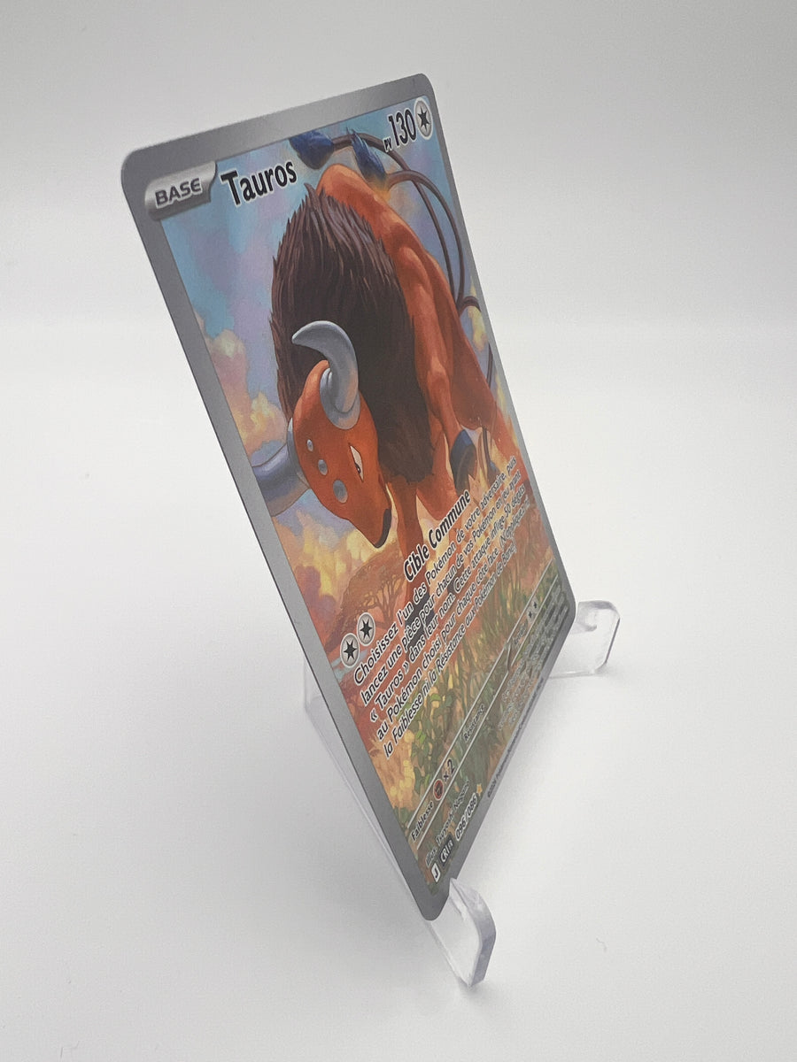 Tauros 096/086 – Illustration Rare – Chaos Ascendant – Near Mint – Carte Pokémon