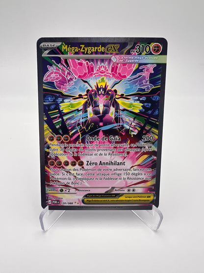 Méga-Zygarde ex 120/088 SAR – Équilibre Parfait – FR – Near Mint – Carte Pokémon