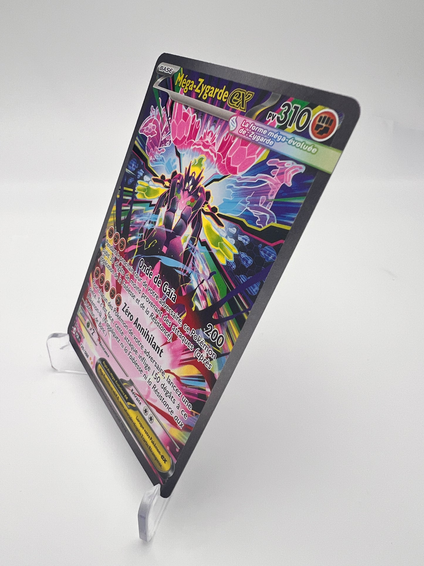 Méga-Zygarde ex 120/088 SAR – Équilibre Parfait – FR – Near Mint – Carte Pokémon