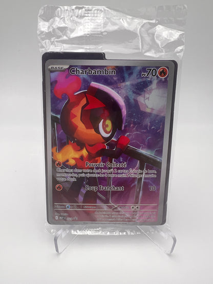 Charbambin 022/MEP – Promo Black Star Méga-Évolution – Scellée – Carte Pokémon