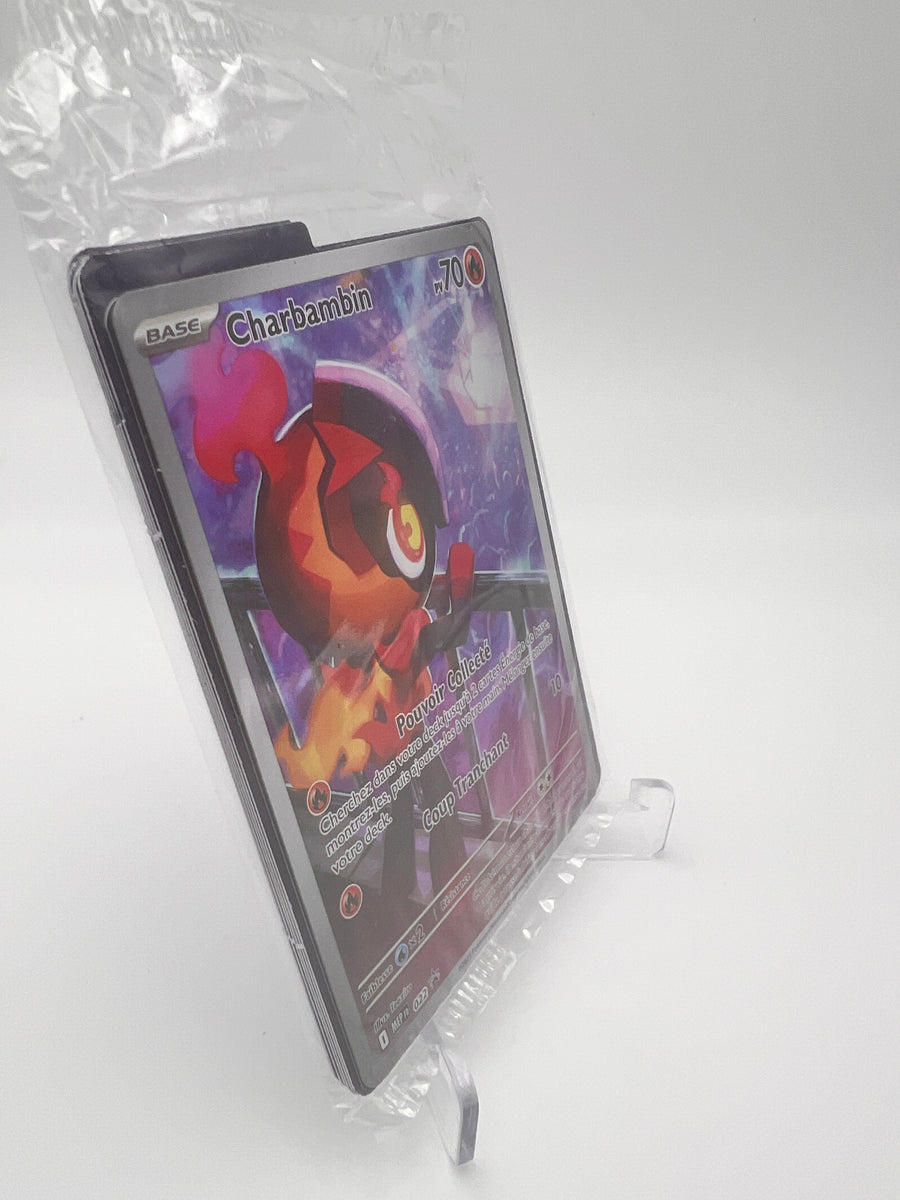 Charbambin 022/MEP – Promo Black Star Méga-Évolution – Scellée – Carte Pokémon