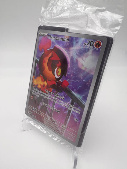 Charbambin 022/MEP – Promo Black Star Méga-Évolution – Scellée – Carte Pokémon