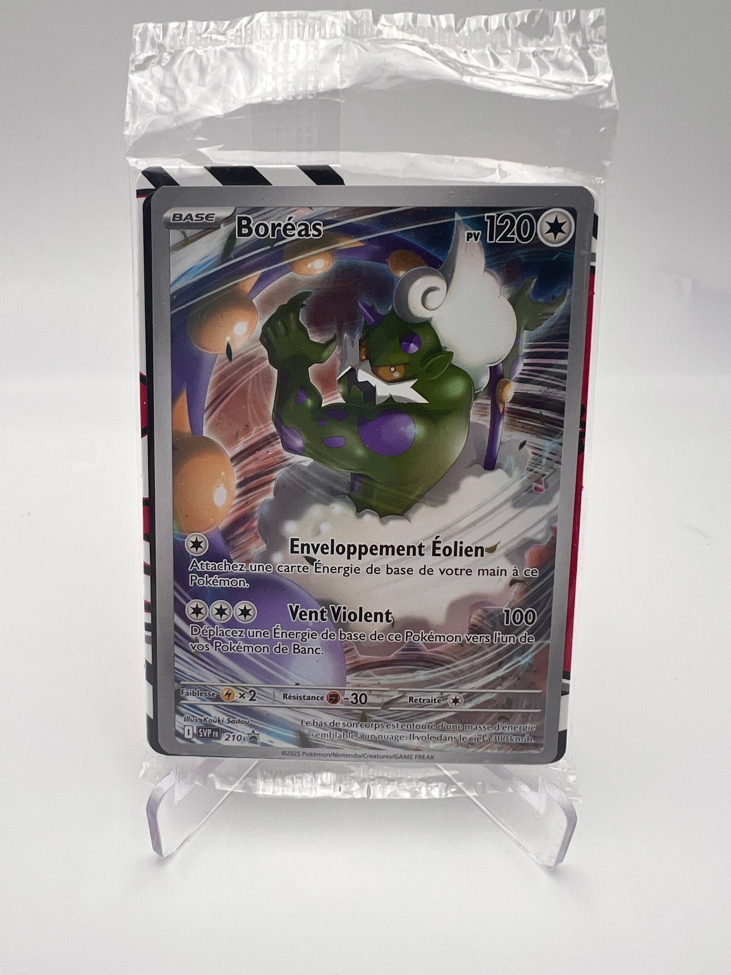 Boréas SVP210 – Promo Black Star Pokémon – Scellée FR