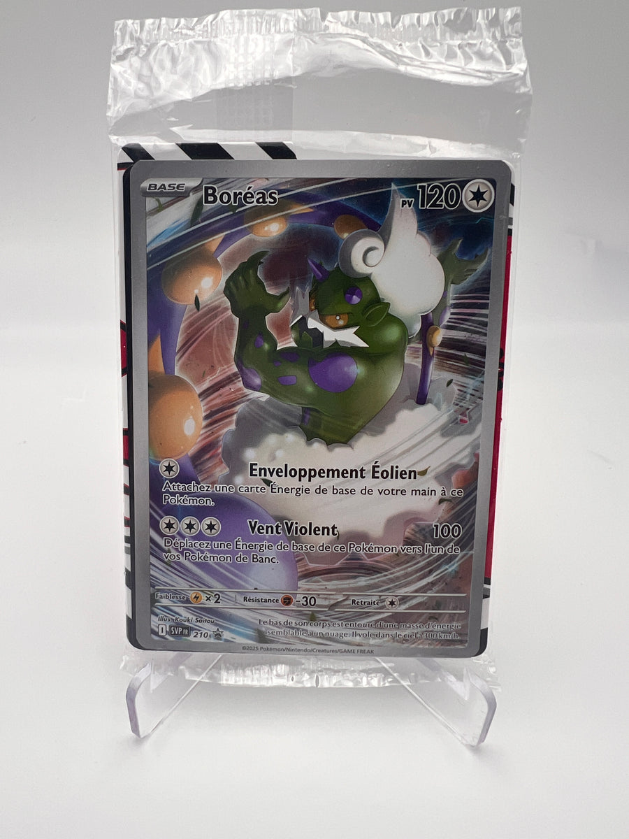 Boréas SVP210 – Promo Black Star Pokémon – Scellée FR