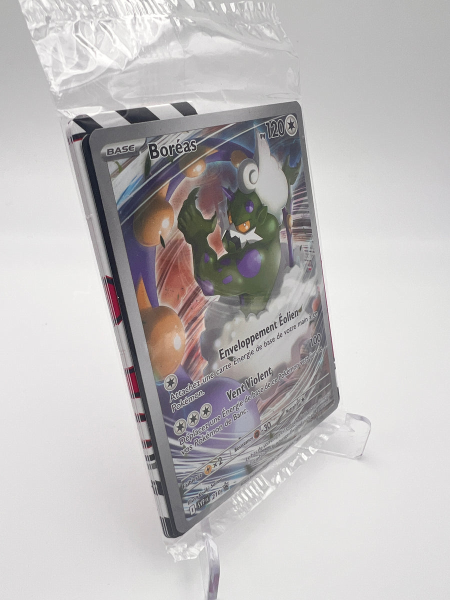 Boréas SVP210 – Promo Black Star Pokémon – Scellée FR