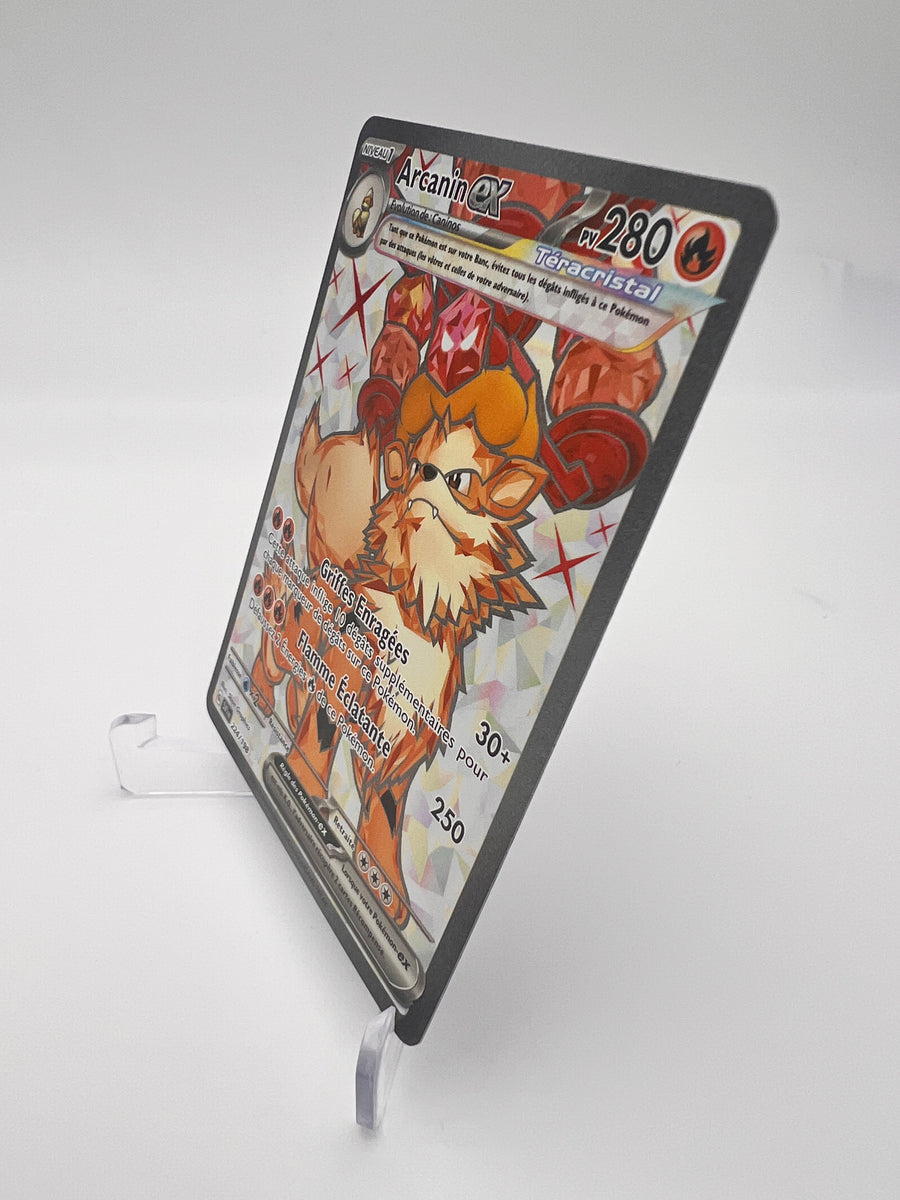Arcanin ex 224/198 – Écarlate et Violet – Ultra Rare – FR – Near Mint