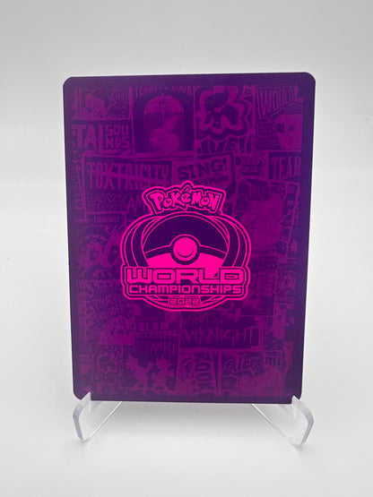 Mew V 113/264 – World Championships 2022 – Poing de Fusion – FR – Near Mint