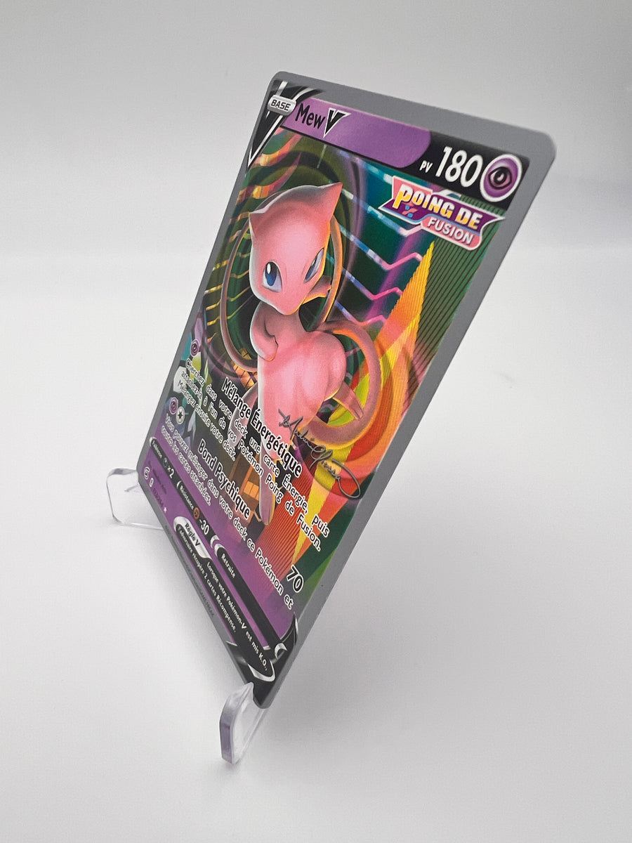Mew V 113/264 – World Championships 2022 – Poing de Fusion – FR – Near Mint