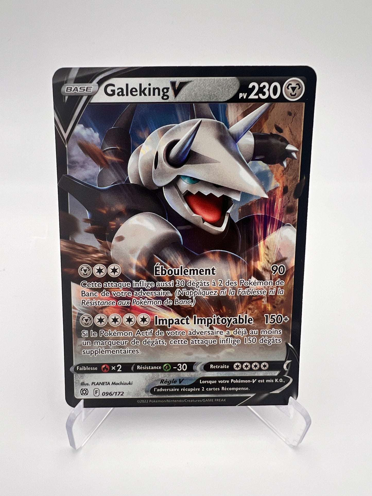 Galeking V 096/172 – Stars Étincelantes – FR – Near Mint