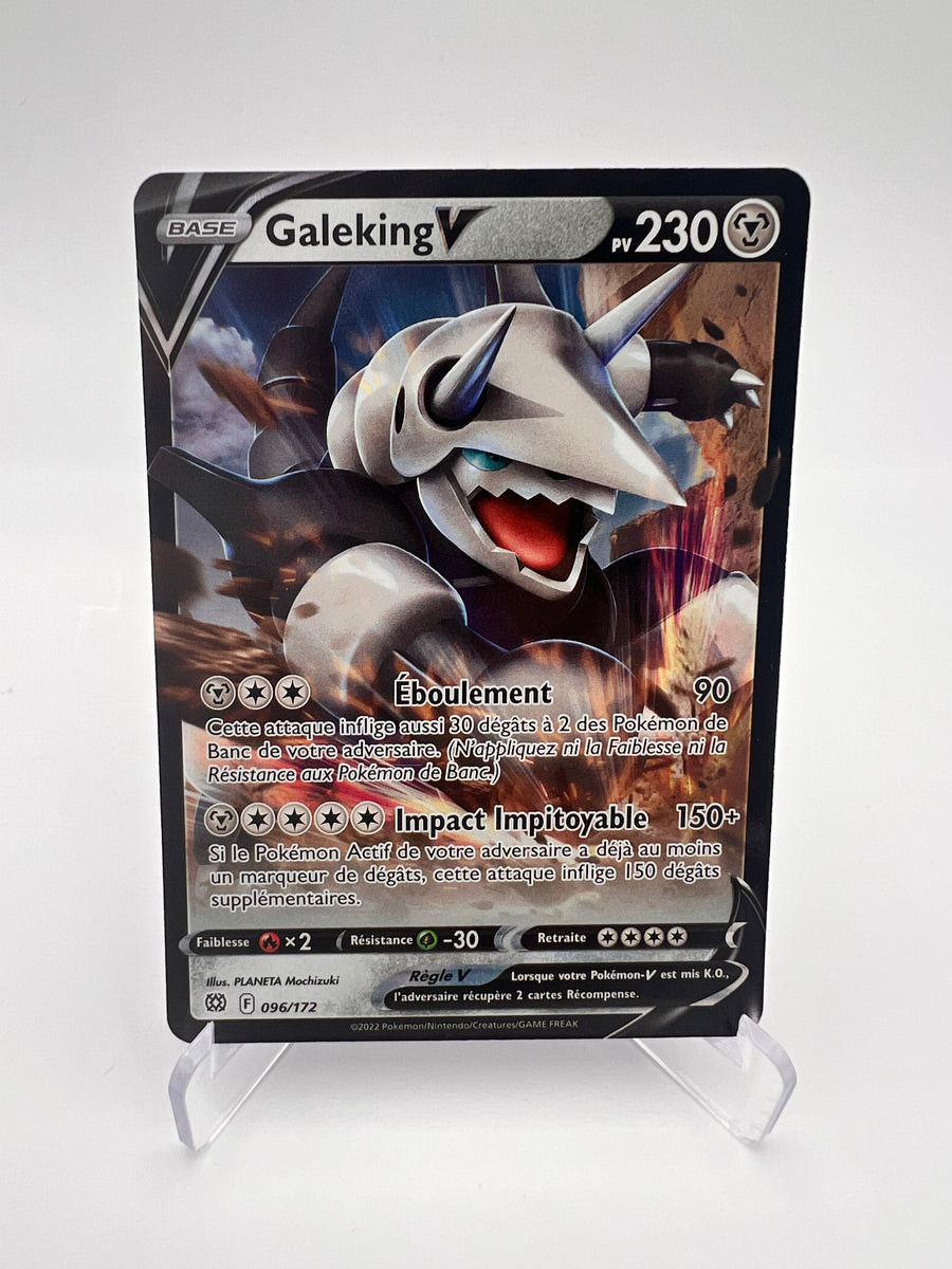 Galeking V 096/172 – Stars Étincelantes – FR – Near Mint