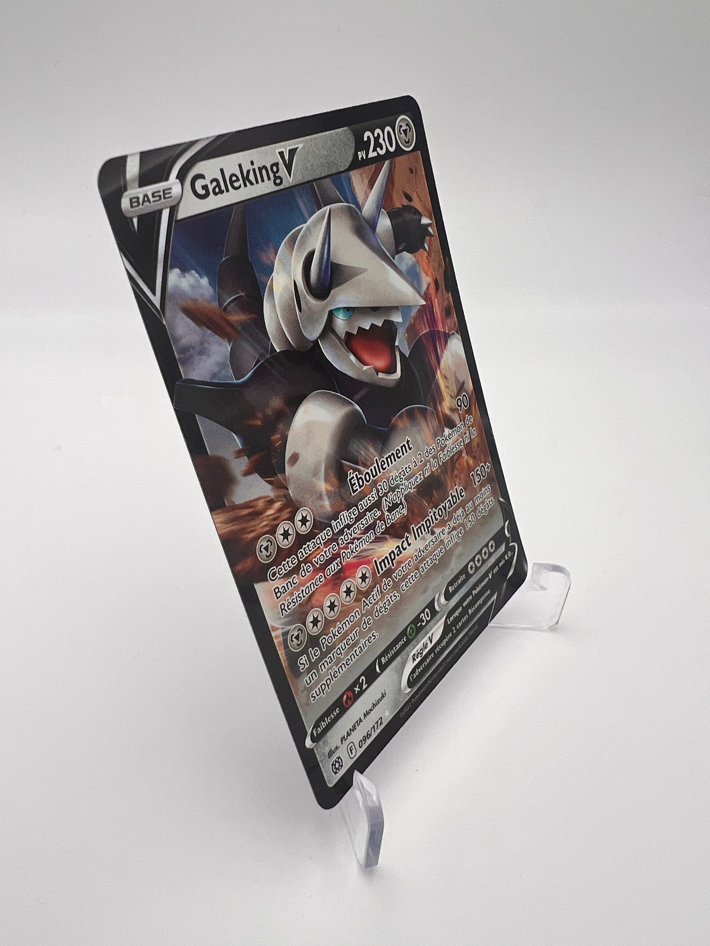 Galeking V 096/172 – Stars Étincelantes – FR – Near Mint