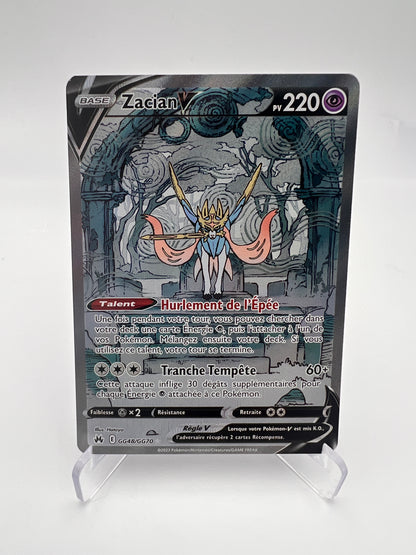 Zacian V GG48/GG70 – Zénith Suprême – FR – Très Bon État