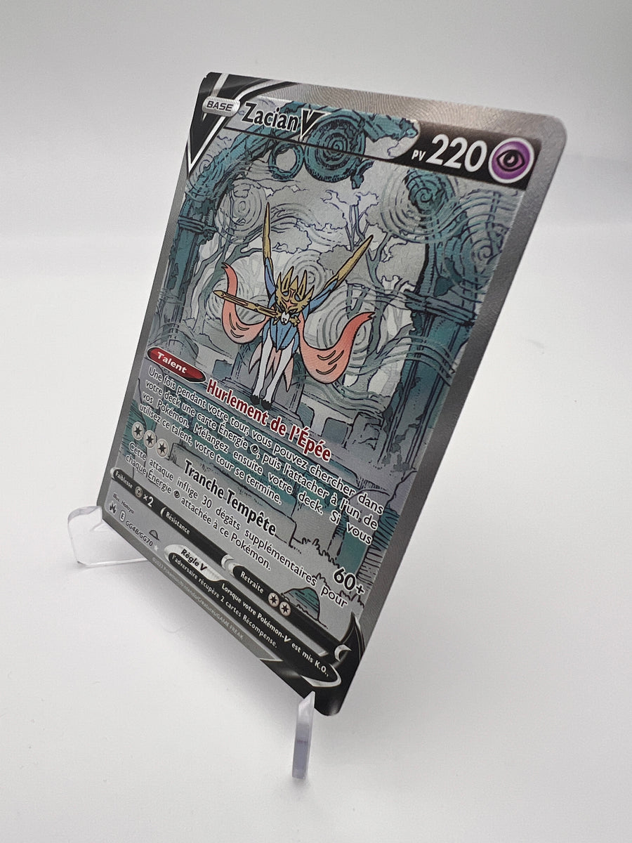 Zacian V GG48/GG70 – Zénith Suprême – FR – Très Bon État