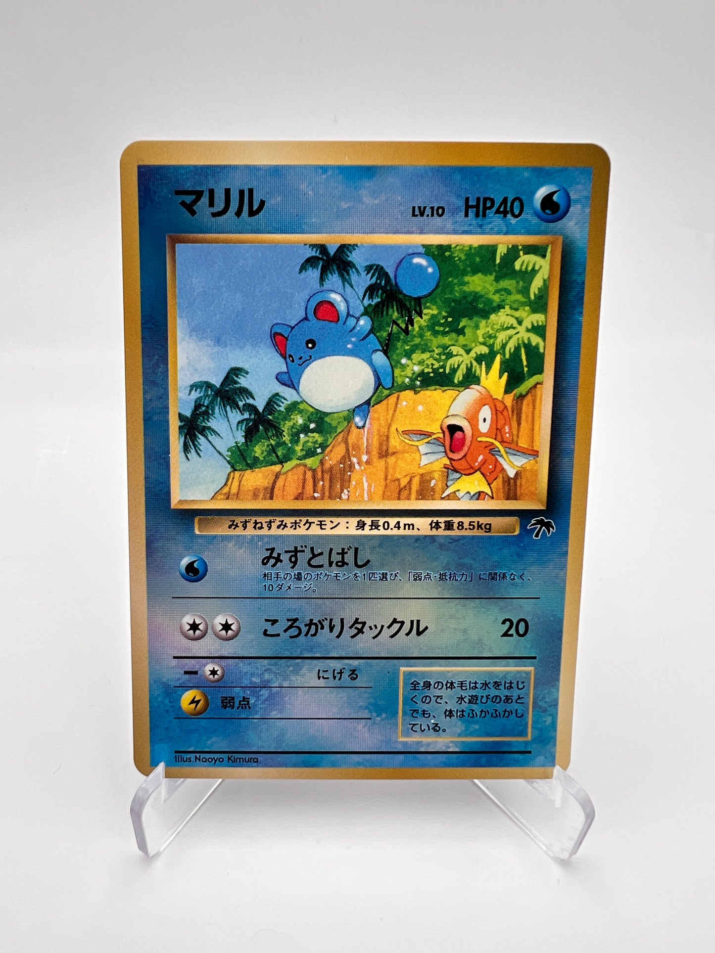 Marill – Tropical Mega Battle – JP – Excellent