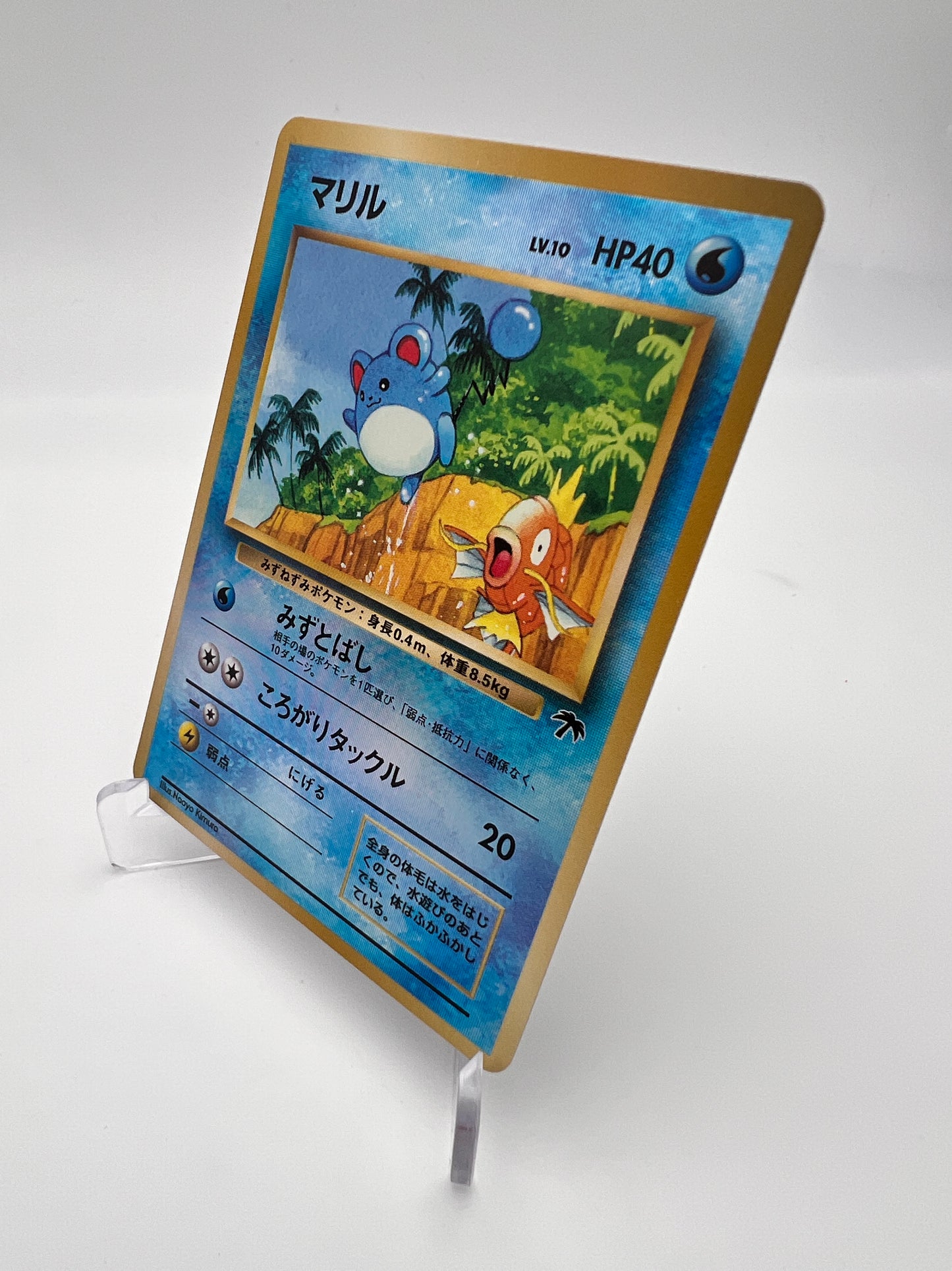 Marill – Tropical Mega Battle – JP – Excellent