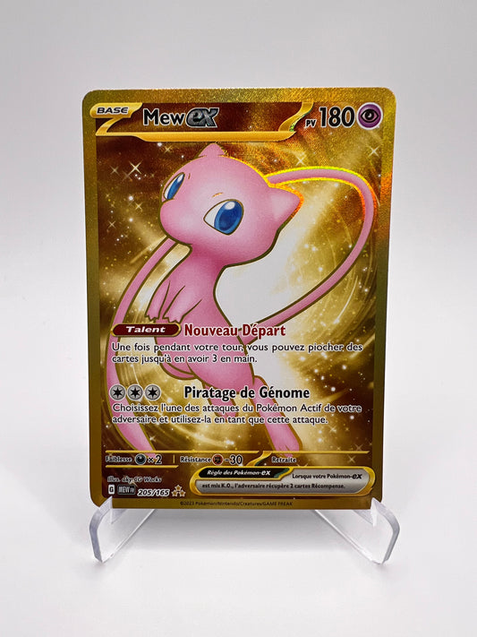 Mew Ex 205/165