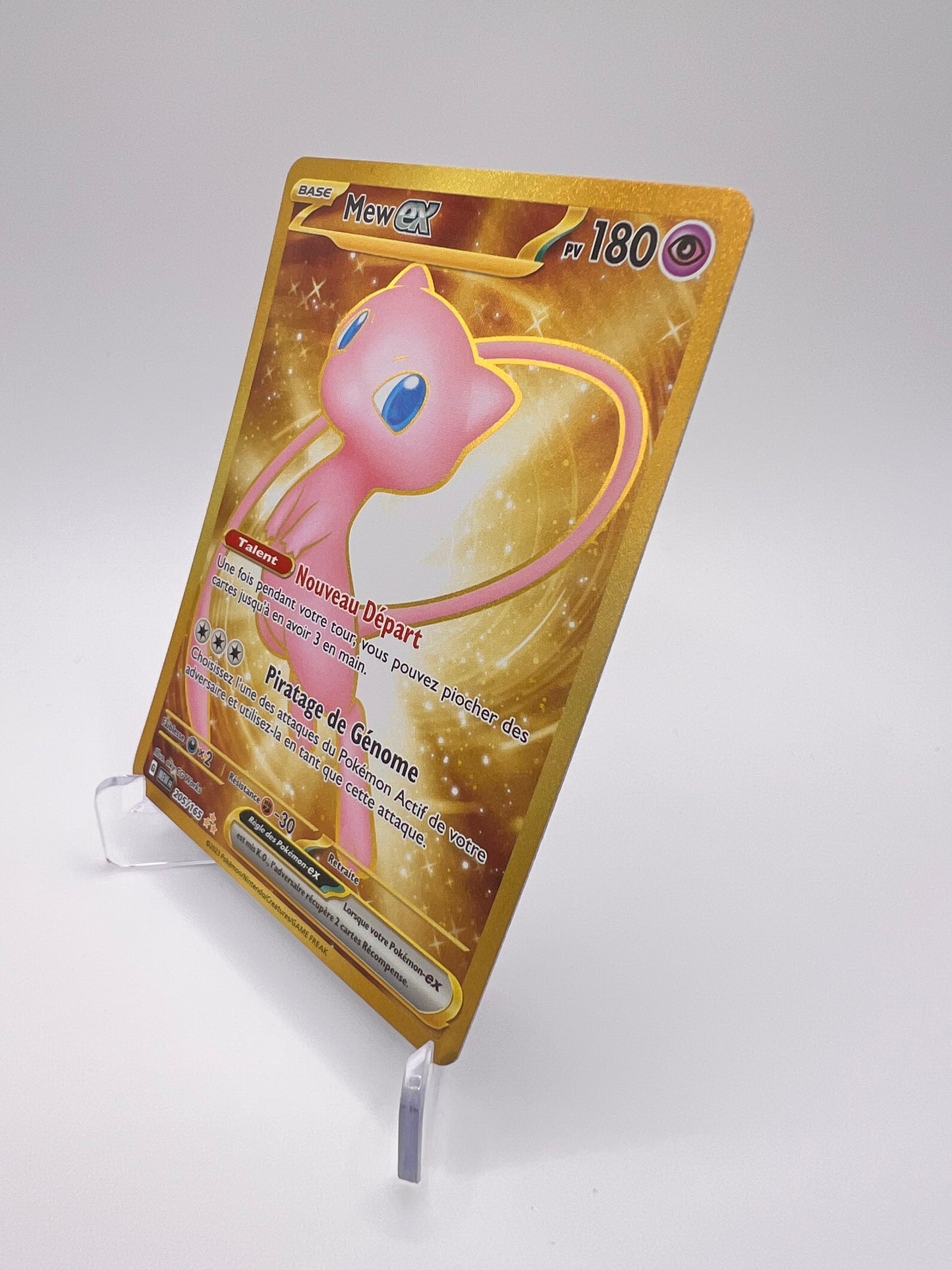 Mew Ex 205/165